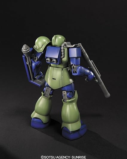 HG - MS-05B ZAKU I 4 HG - MS-05B ZAKU I – Image 4