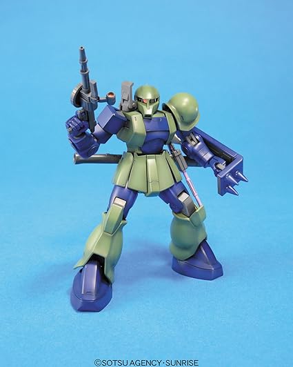 HG - MS-05B ZAKU I 5 HG - MS-05B ZAKU I – Image 5