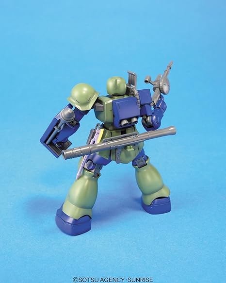 HG - MS-05B ZAKU I 6 HG - MS-05B ZAKU I – Image 6