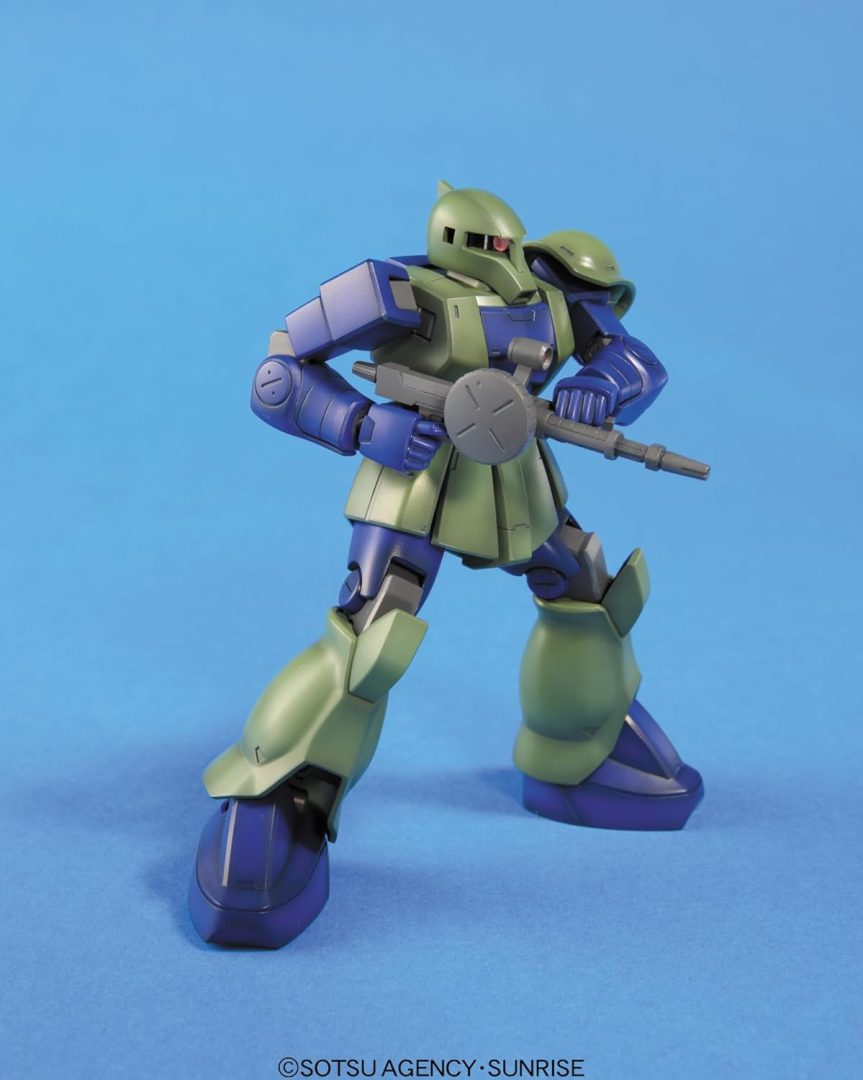 HG - MS-05B ZAKU I 7 HG - MS-05B ZAKU I – Image 7