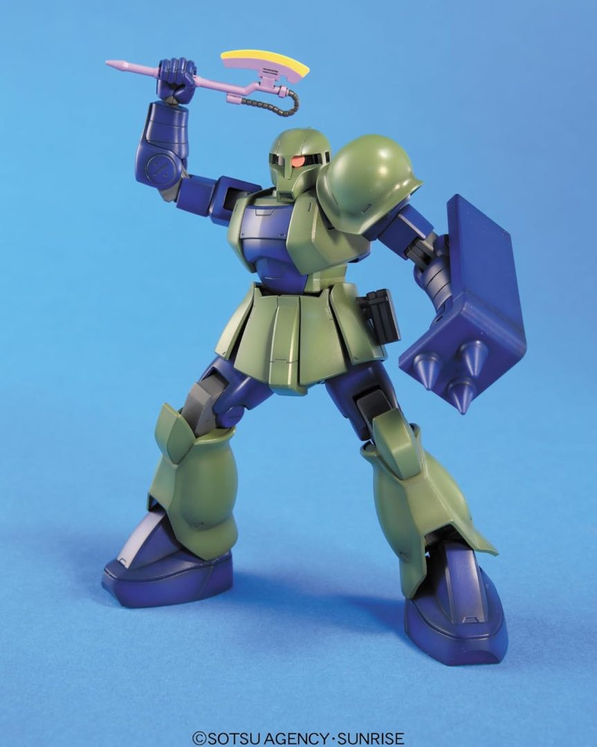 HG - MS-05B ZAKU I 8 HG - MS-05B ZAKU I – Image 8