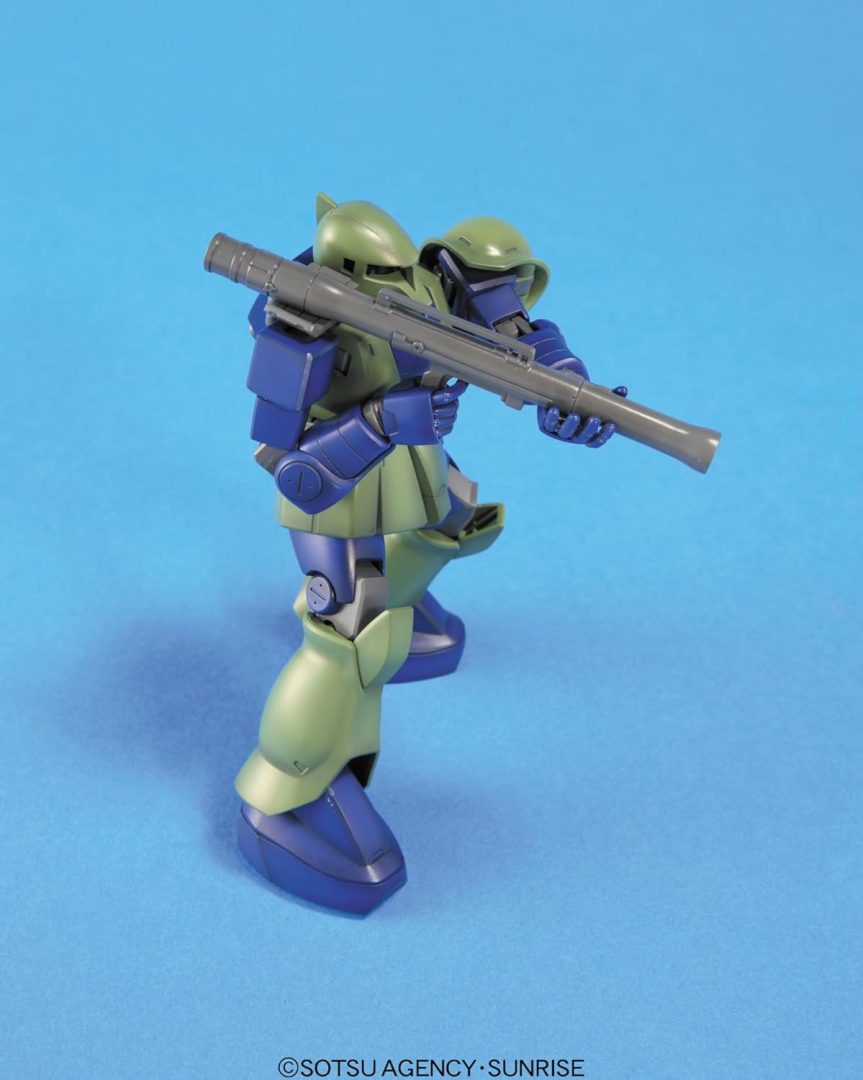 HG - MS-05B ZAKU I 9 HG - MS-05B ZAKU I – Image 9
