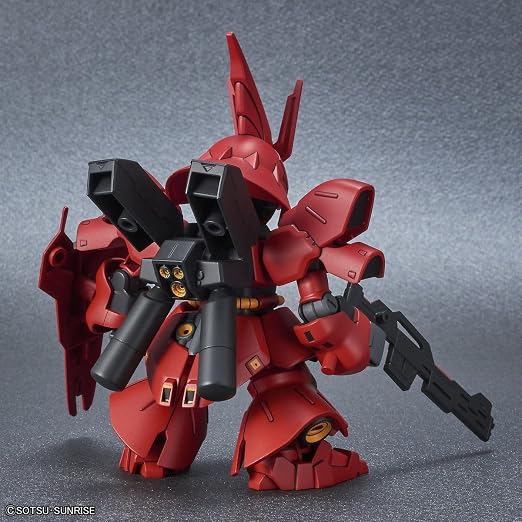 SD EX-Standard - MSN-04 SAZABI 4 SD EX-Standard - MSN-04 SAZABI – Image 4