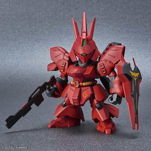 SD EX-Standard - MSN-04 SAZABI 5 SD EX-Standard - MSN-04 SAZABI – Image 5