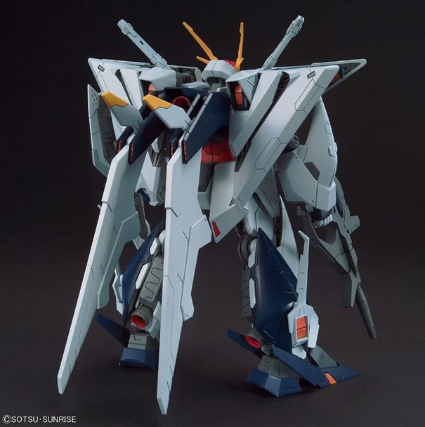 HG - RX-105 XI GUNDAM 4 HG - RX-105 XI GUNDAM – Image 4