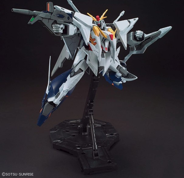 HG - RX-105 XI GUNDAM 5 HG - RX-105 XI GUNDAM – Image 5