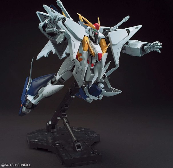 HG - RX-105 XI GUNDAM 7 HG - RX-105 XI GUNDAM – Image 7