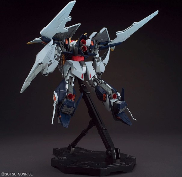 HG - RX-105 XI GUNDAM 8 HG - RX-105 XI GUNDAM – Image 8
