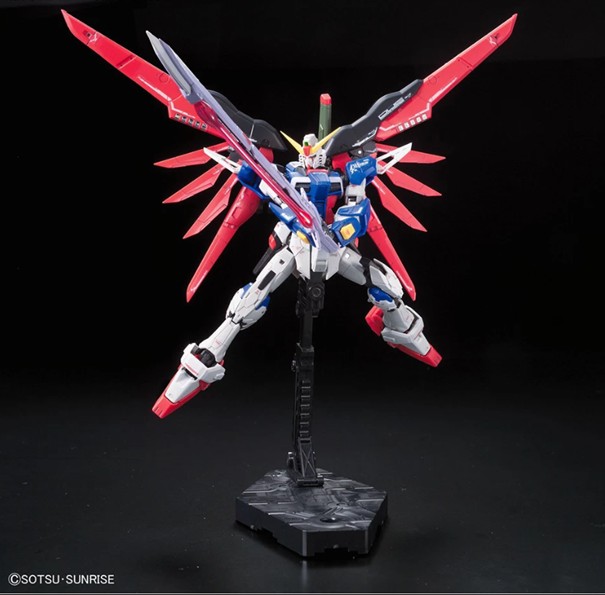 RG - DESTINY GUNDAM ZGMF-X42S 6 RG - DESTINY GUNDAM ZGMF-X42S – Image 6