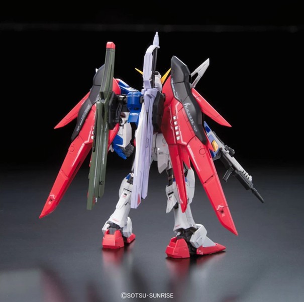 RG - DESTINY GUNDAM ZGMF-X42S 4 RG - DESTINY GUNDAM ZGMF-X42S – Image 4