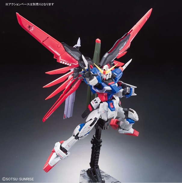 RG - DESTINY GUNDAM ZGMF-X42S 5 RG - DESTINY GUNDAM ZGMF-X42S – Image 5