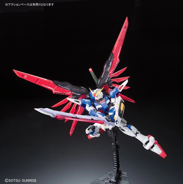 RG - DESTINY GUNDAM ZGMF-X42S 7 RG - DESTINY GUNDAM ZGMF-X42S – Image 7