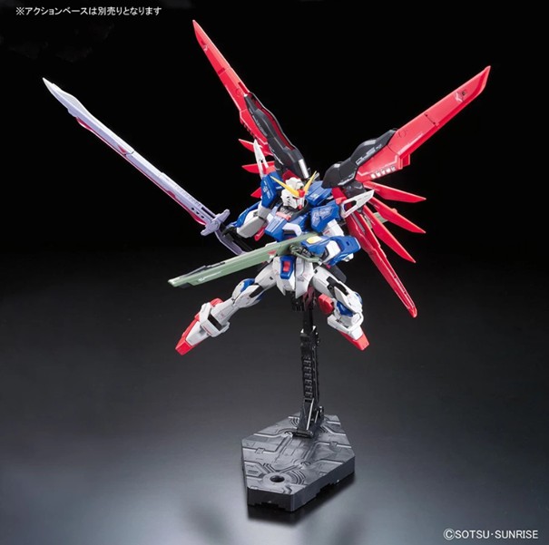RG - DESTINY GUNDAM ZGMF-X42S 9 RG - DESTINY GUNDAM ZGMF-X42S – Image 9