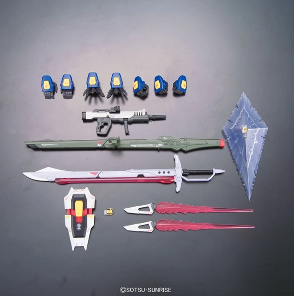 RG - DESTINY GUNDAM ZGMF-X42S 10 RG - DESTINY GUNDAM ZGMF-X42S – Image 10