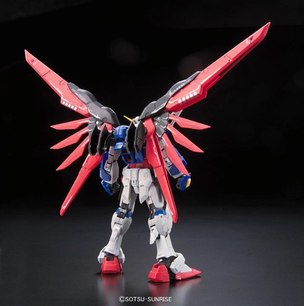 RG - DESTINY GUNDAM ZGMF-X42S 3 RG - DESTINY GUNDAM ZGMF-X42S – Image 3