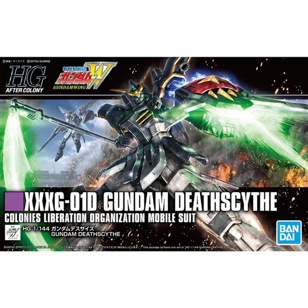 HG - GUNDAM DEATHSCYTHE 2 HG - GUNDAM DEATHSCYTHE – Image 2