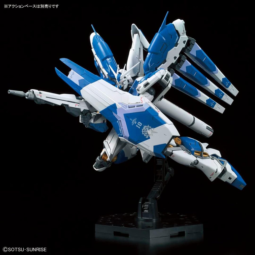 RG - HI-NU GUNDAM 10 RG - HI-NU GUNDAM – Image 10