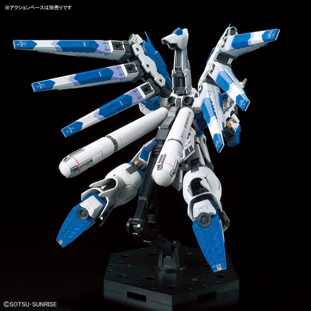 RG - HI-NU GUNDAM 11 RG - HI-NU GUNDAM – Image 11