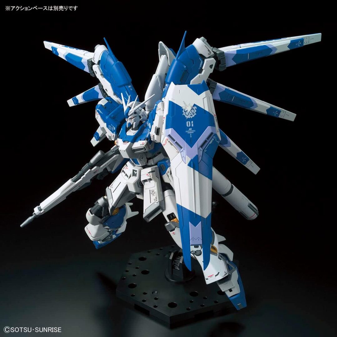 RG - HI-NU GUNDAM 12 RG - HI-NU GUNDAM – Image 12