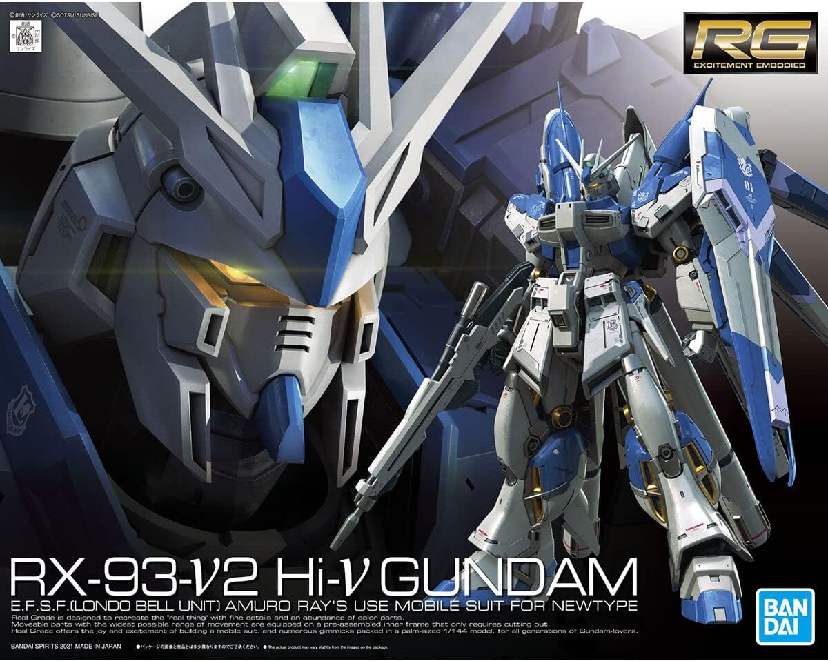 RG - HI-NU GUNDAM 2 RG - HI-NU GUNDAM – Image 2
