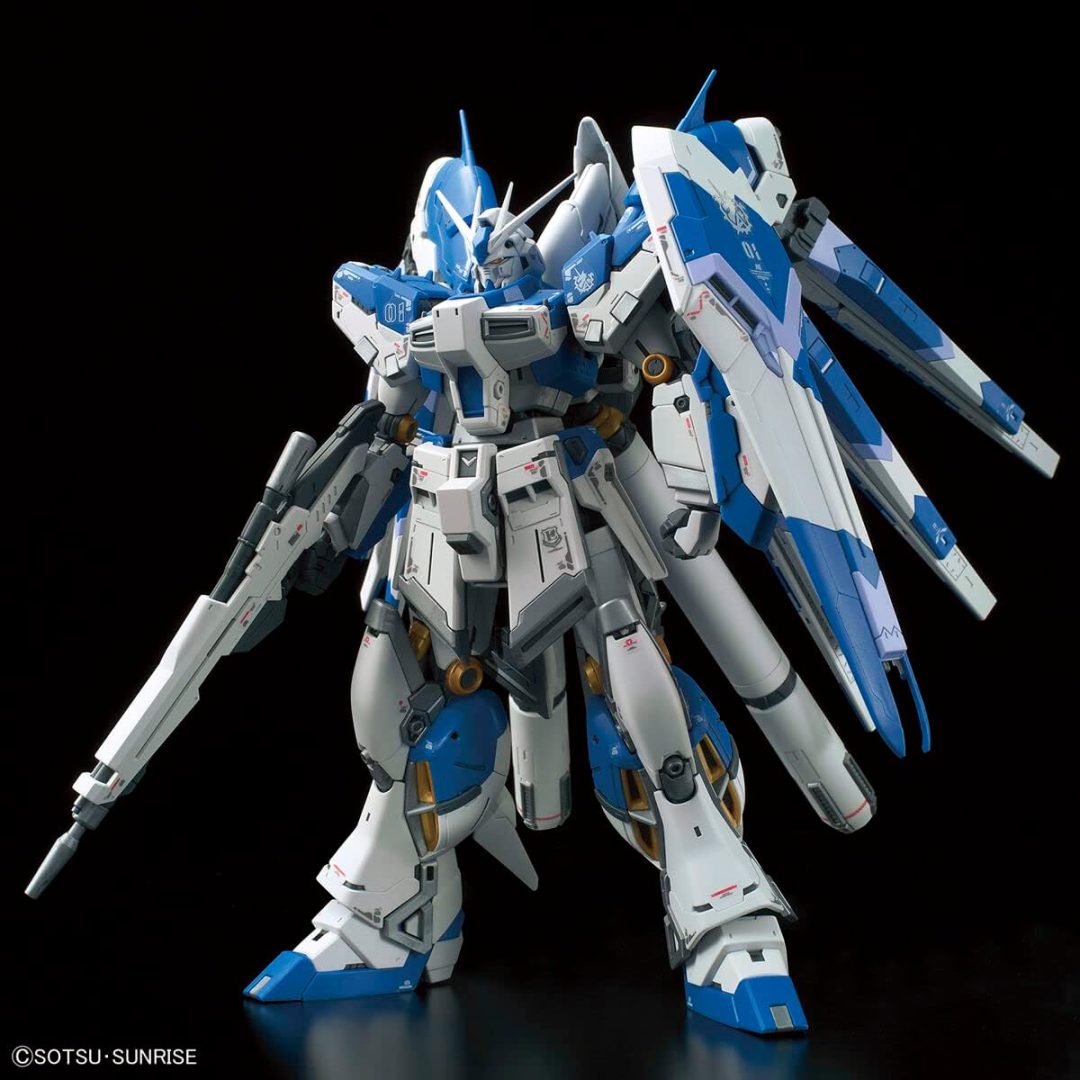RG - HI-NU GUNDAM 3 RG - HI-NU GUNDAM – Image 3
