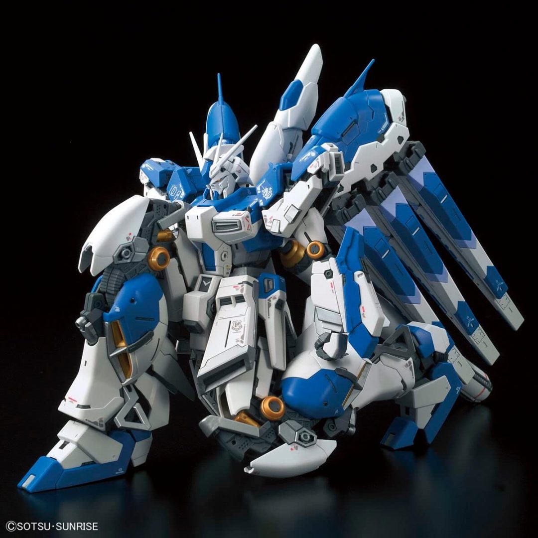 RG - HI-NU GUNDAM 4 RG - HI-NU GUNDAM – Image 4