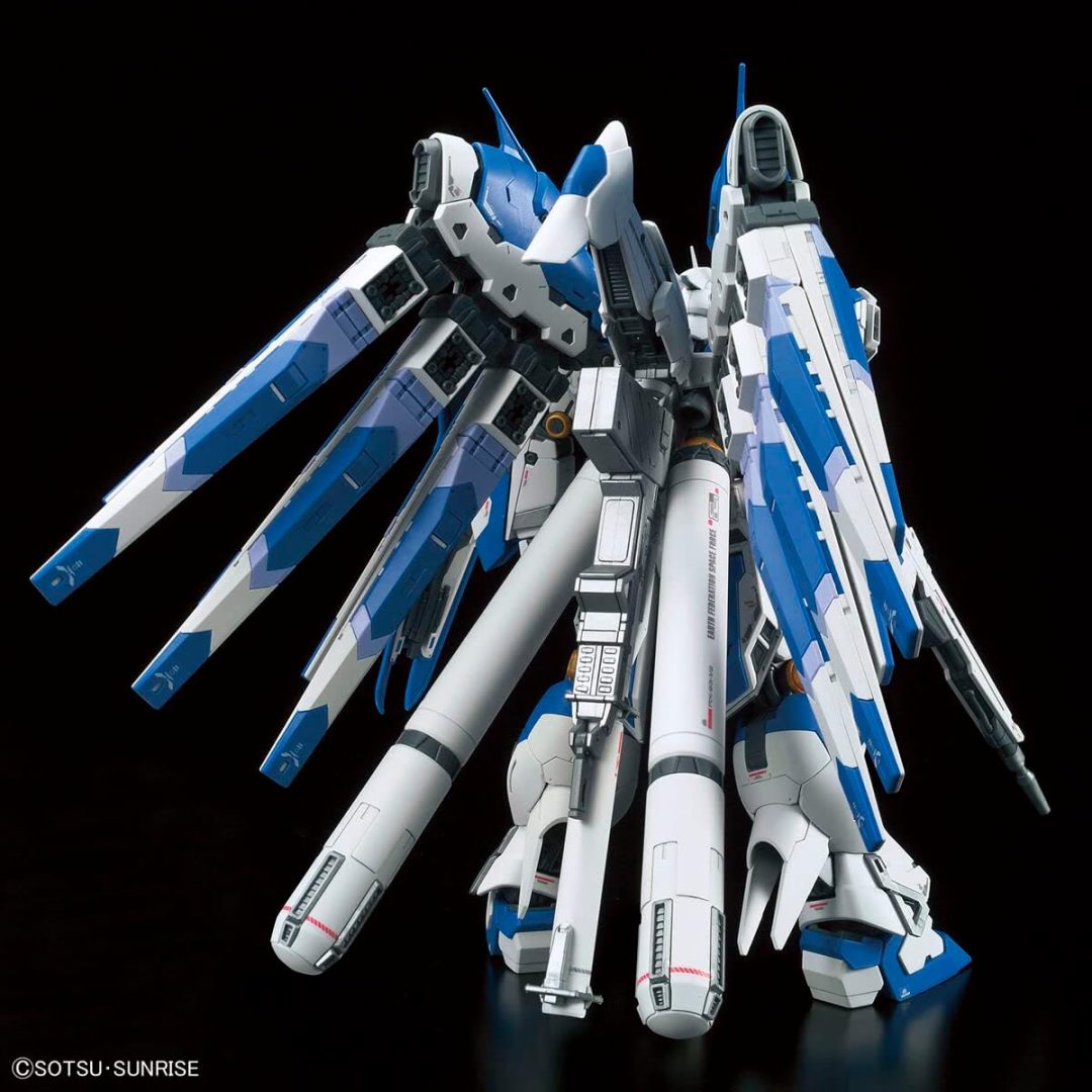 RG - HI-NU GUNDAM 5 RG - HI-NU GUNDAM – Image 5