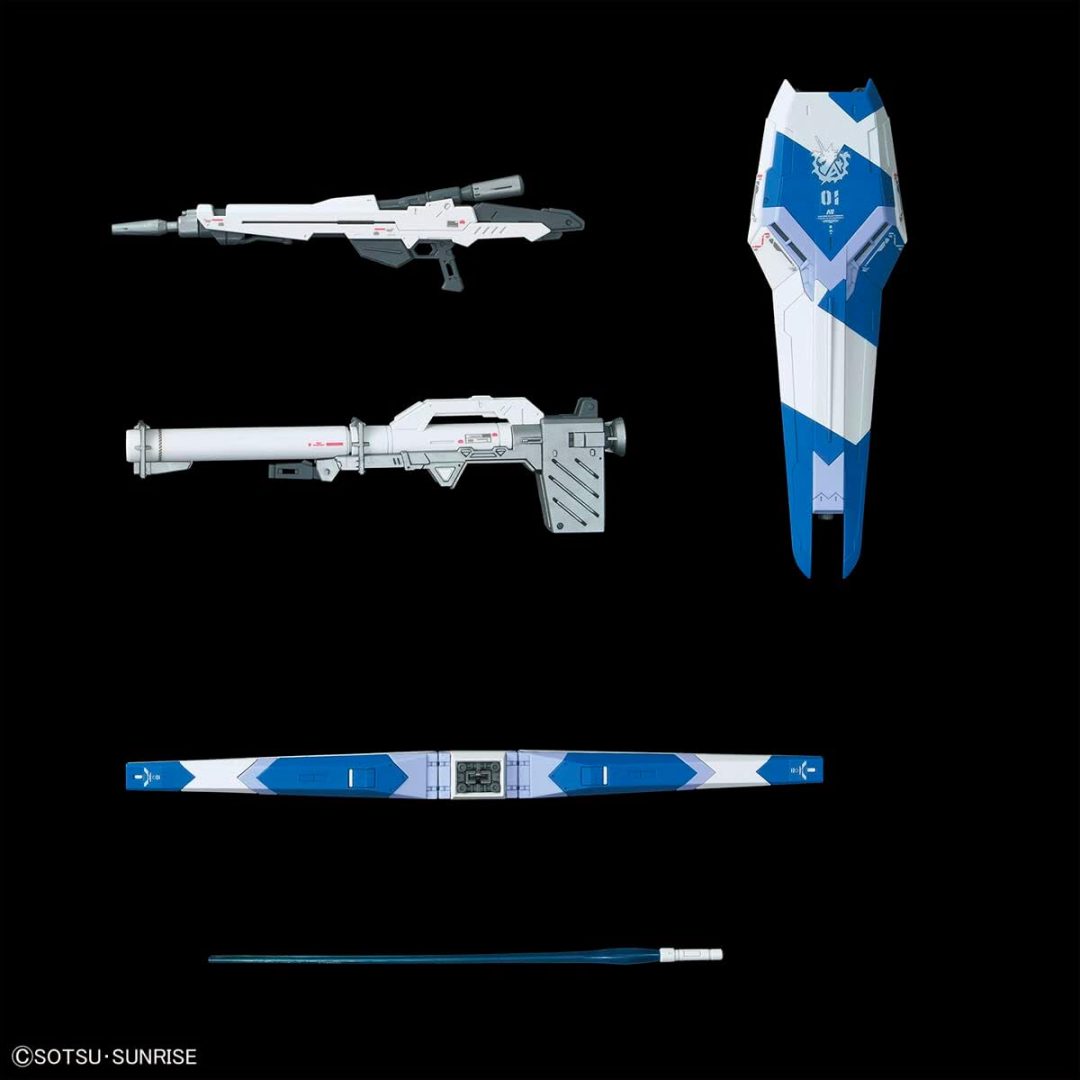 RG - HI-NU GUNDAM 8 RG - HI-NU GUNDAM – Image 8