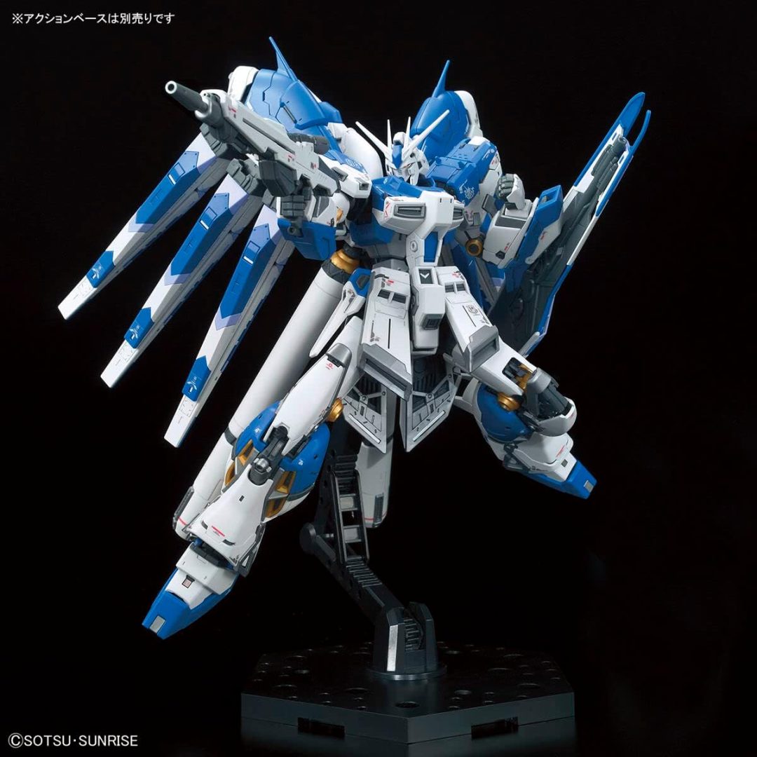 RG - HI-NU GUNDAM 9 RG - HI-NU GUNDAM – Image 9