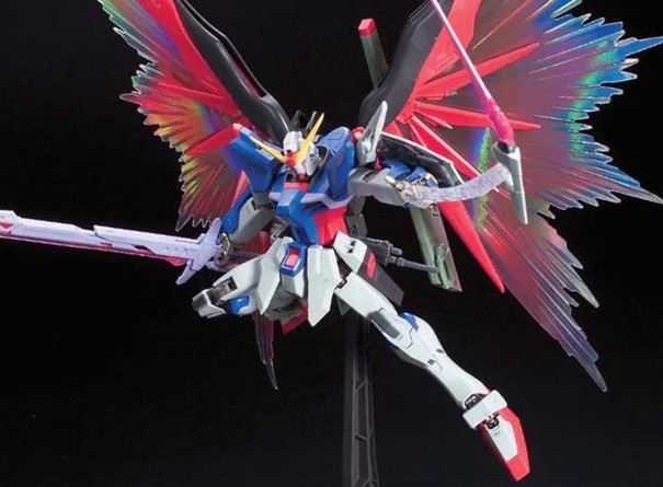 MG - DESTINY GUNDAM SPECIAL EDITION 4 MG - DESTINY GUNDAM SPECIAL EDITION – Image 4
