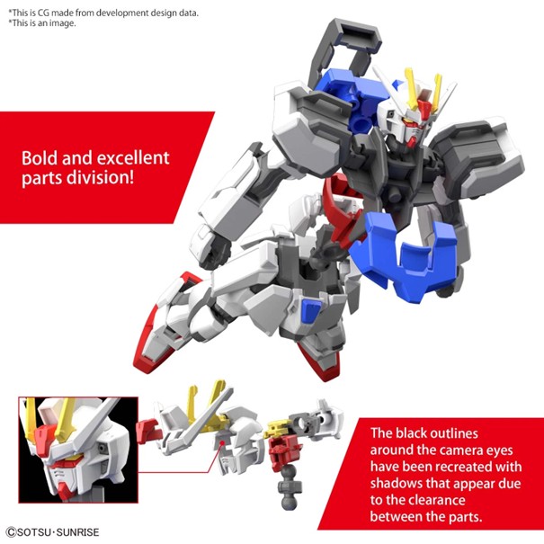 EG - STRIKE GUNDAM 5 EG - STRIKE GUNDAM – Image 5