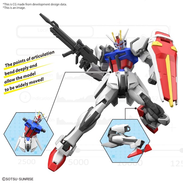 EG - STRIKE GUNDAM 4 EG - STRIKE GUNDAM – Image 4