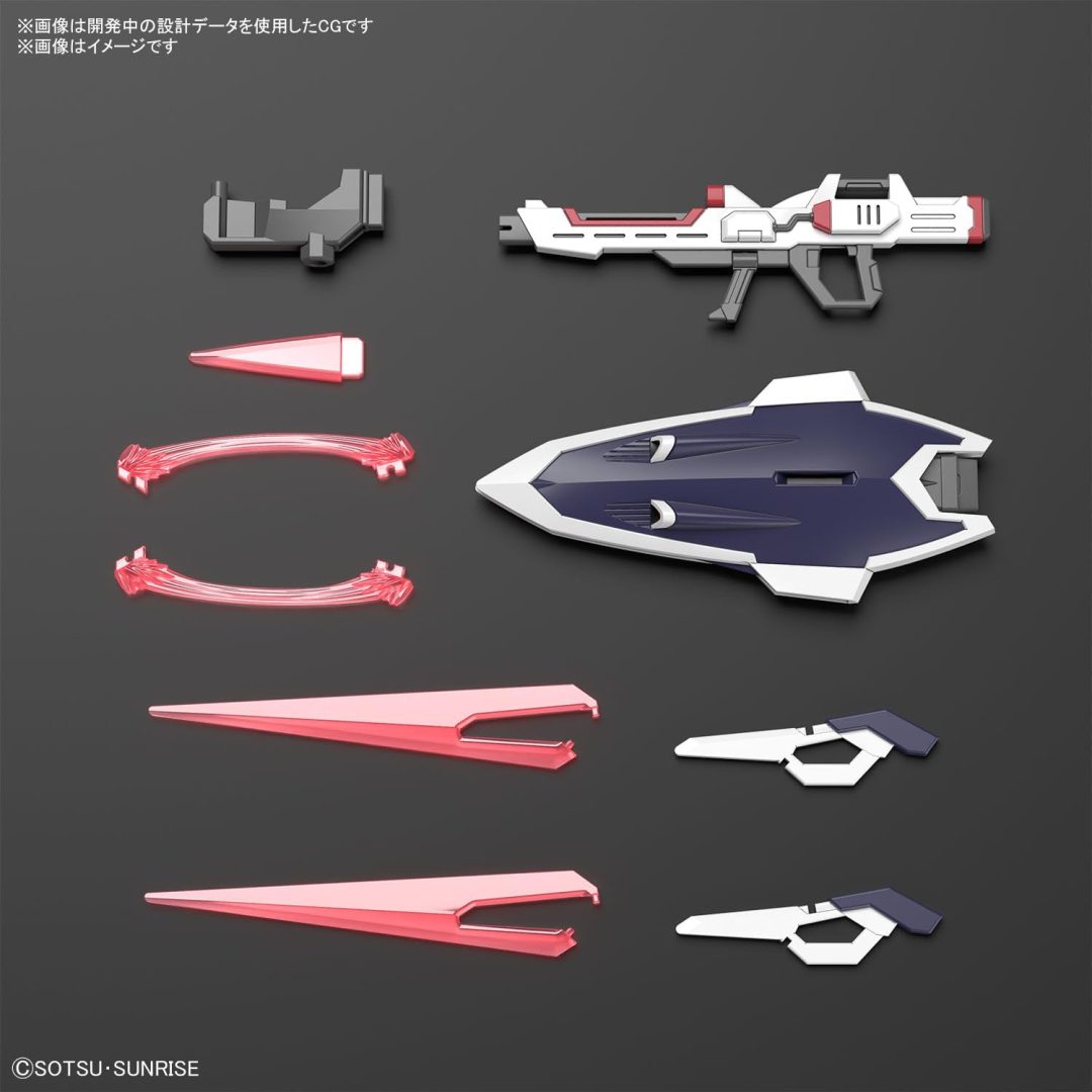 HG - IMMORTAL JUSTICE GUNDAM 10 HG - IMMORTAL JUSTICE GUNDAM – Image 10