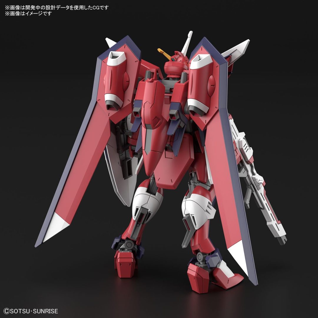 HG - IMMORTAL JUSTICE GUNDAM 3 HG - IMMORTAL JUSTICE GUNDAM – Image 3