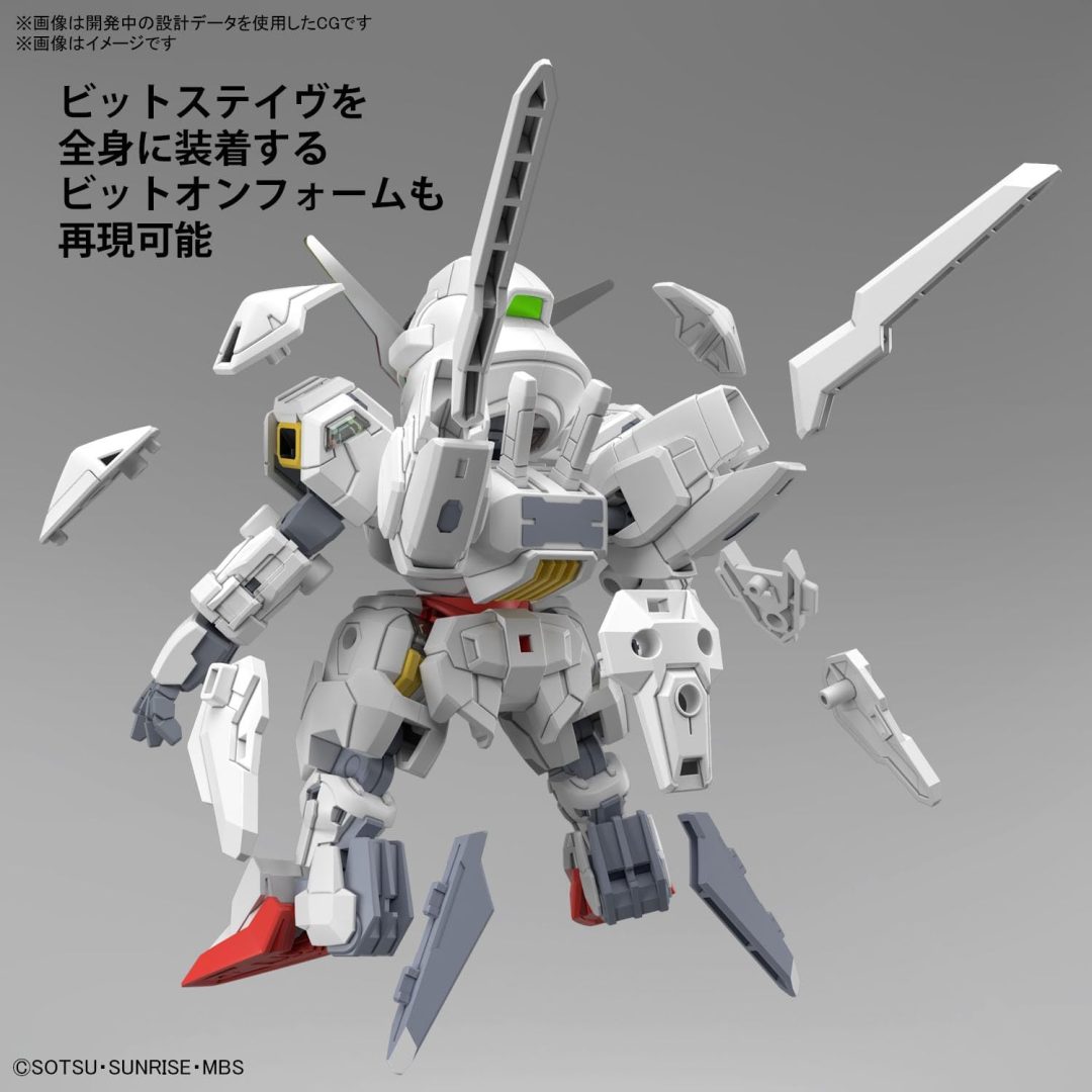 SD - GUNDAM CALIBARN CROSS SILHOUETTE 8 SD - GUNDAM CALIBARN CROSS SILHOUETTE – Image 8