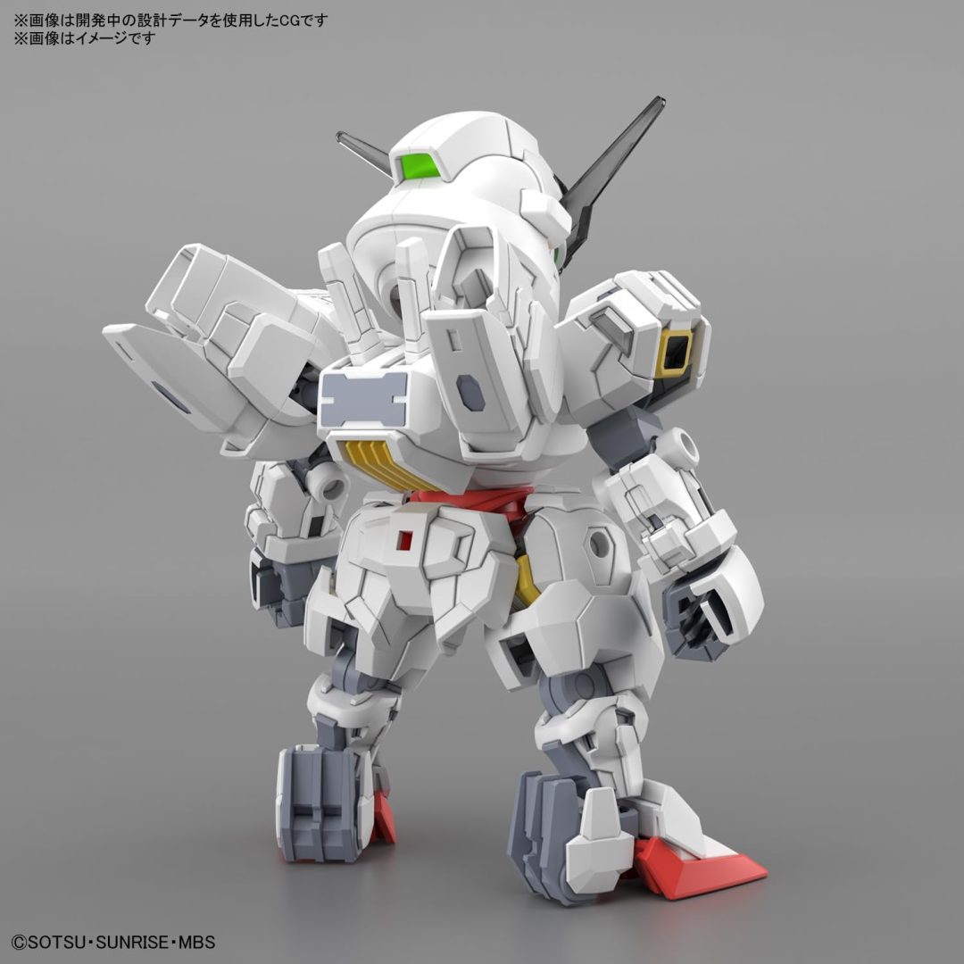 SD - GUNDAM CALIBARN CROSS SILHOUETTE 3 SD - GUNDAM CALIBARN CROSS SILHOUETTE – Image 3