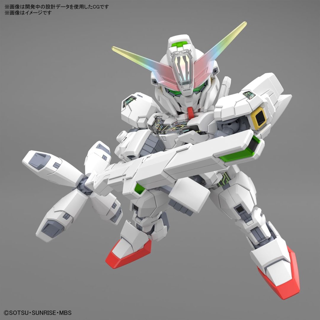 SD - GUNDAM CALIBARN CROSS SILHOUETTE 4 SD - GUNDAM CALIBARN CROSS SILHOUETTE – Image 4