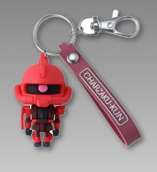CHARZAKU-KUN - 3D RUBBER MASCOT KEYCHAIN 3 CHARZAKU-KUN - 3D RUBBER MASCOT KEYCHAIN – Image 3