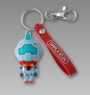 GMPLA-KUN - 3D RUBBER MASCOT KEYCHAIN 3 GMPLA-KUN - 3D RUBBER MASCOT KEYCHAIN – Image 3