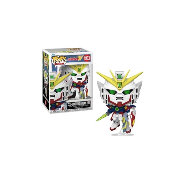 GUNDAM POP PLUS WING GUNDAM ZERO 3 GUNDAM POP PLUS WING GUNDAM ZERO – Image 3