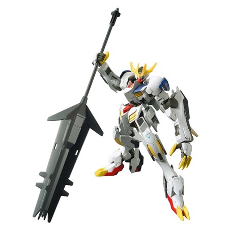 HG - GUNDAM BARBATOS LUPUS REX 1 HG - GUNDAM BARBATOS LUPUS REX