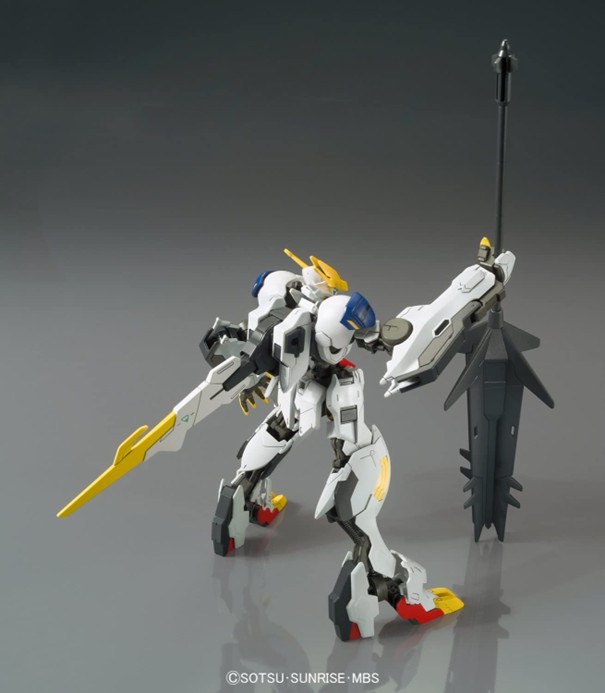 HG - GUNDAM BARBATOS LUPUS REX 5 HG - GUNDAM BARBATOS LUPUS REX – Image 5