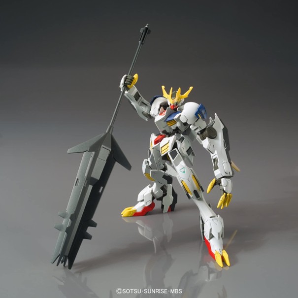 HG - GUNDAM BARBATOS LUPUS REX 4 HG - GUNDAM BARBATOS LUPUS REX – Image 4