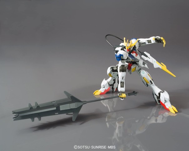 HG - GUNDAM BARBATOS LUPUS REX 6 HG - GUNDAM BARBATOS LUPUS REX – Image 6
