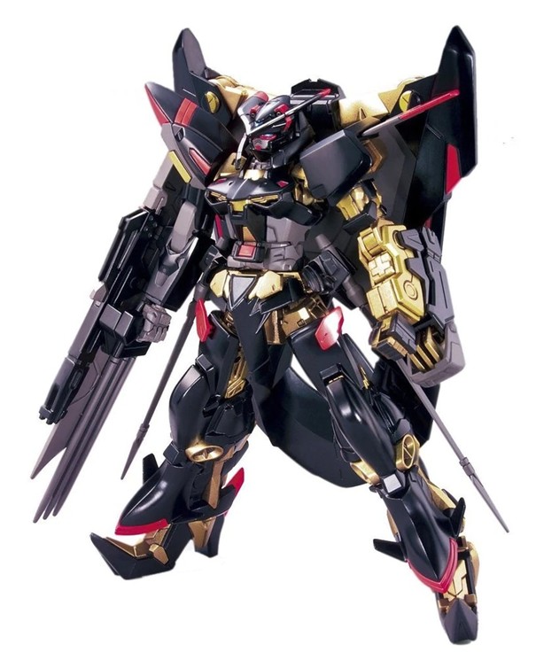 HG - GUNDAM ASTRAY GOLD FRAME AMATSU MINA 1 HG - GUNDAM ASTRAY GOLD FRAME AMATSU MINA