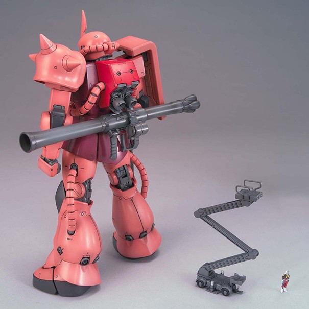 MG - MS-06S CHAR’S ZAKU Ver. 2.0 4 MG - MS-06S CHAR’S ZAKU Ver. 2.0 – Image 4