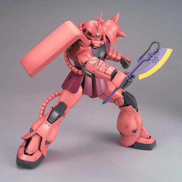 MG - MS-06S CHAR’S ZAKU Ver. 2.0 3 MG - MS-06S CHAR’S ZAKU Ver. 2.0 – Image 3