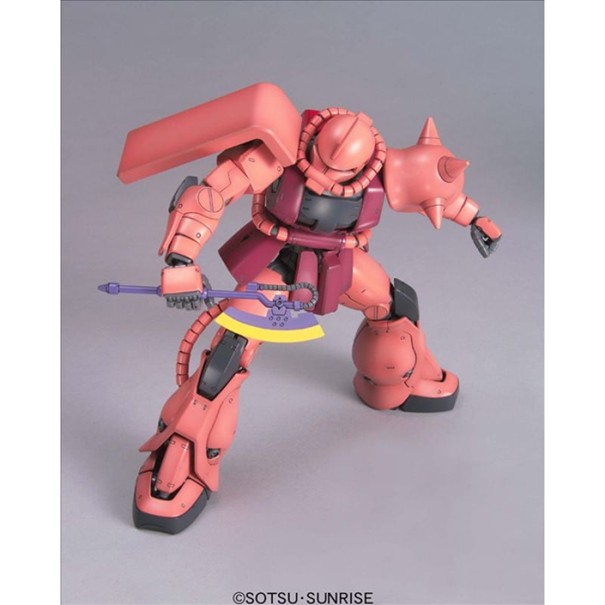 MG - MS-06S CHAR’S ZAKU Ver. 2.0 5 MG - MS-06S CHAR’S ZAKU Ver. 2.0 – Image 5