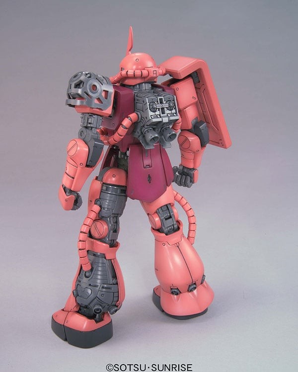 MG - MS-06S CHAR’S ZAKU Ver. 2.0 6 MG - MS-06S CHAR’S ZAKU Ver. 2.0 – Image 6