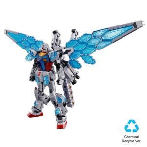 HG - RX-78F00/E GUNDAM Ex-001 G.L.R.S.S. Feather Unit Chemical Recycle Ver.